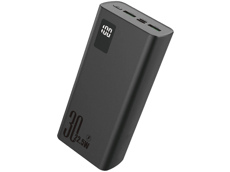 Piili Tornado 30.000 Mah Taşınabilir Şarj Cihazı Siyah