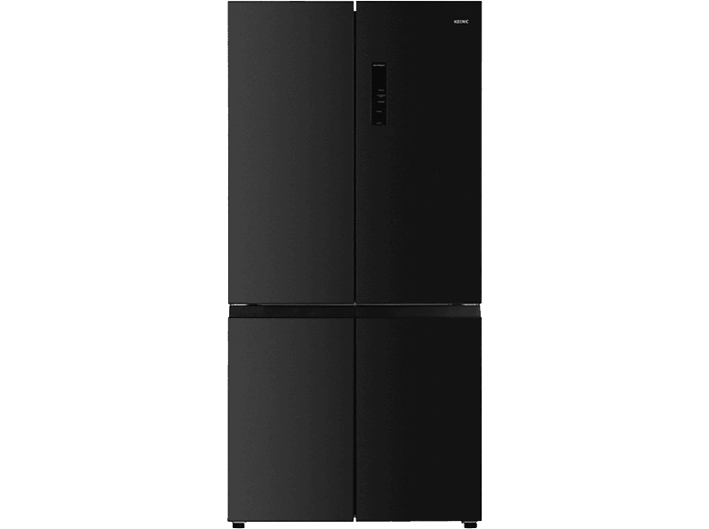 KOENIC KDD 181 D NF IN CH Foodcenter/Side-by-Side (D, 1900 mm hoch, Dark Inox)