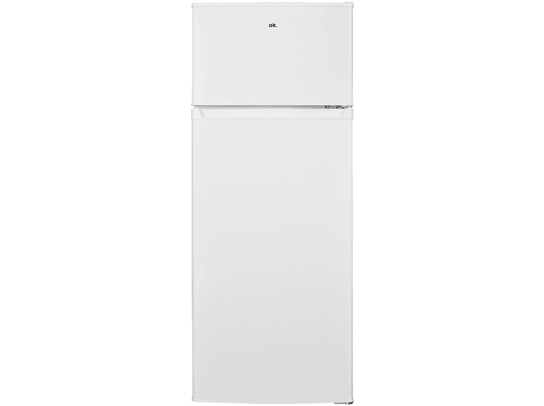 OK OFK 471 E W CH Kühlschrank (Standgerät) (E, 172 kWh, 1430 mm hoch, Weiss)