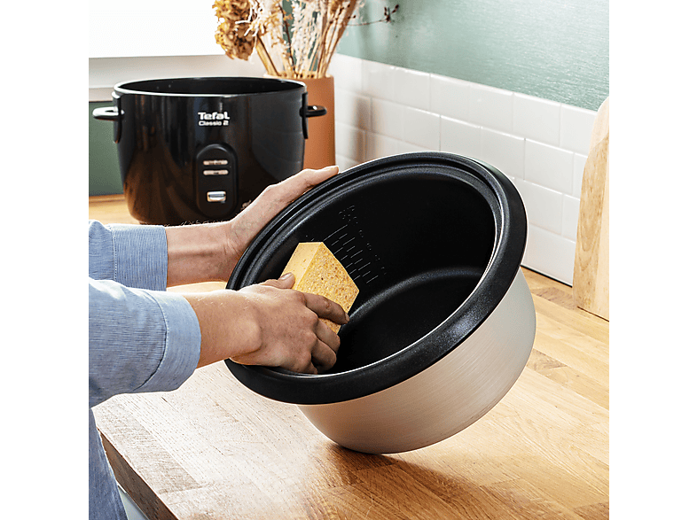 Tefal RK1038 New Classic Reiskocher (600 Watt, 5 l, Schwarz) — Foto 5 von 5