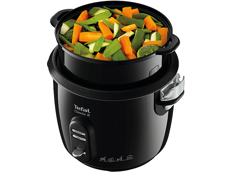 Tefal RK1038 New Classic Reiskocher (600 Watt, 5 l, Schwarz) — Foto 4 von 5
