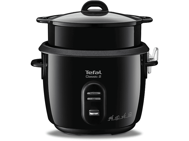 Tefal RK1038 New Classic Reiskocher (600 Watt, 5 l, Schwarz) — Foto 2 von 5