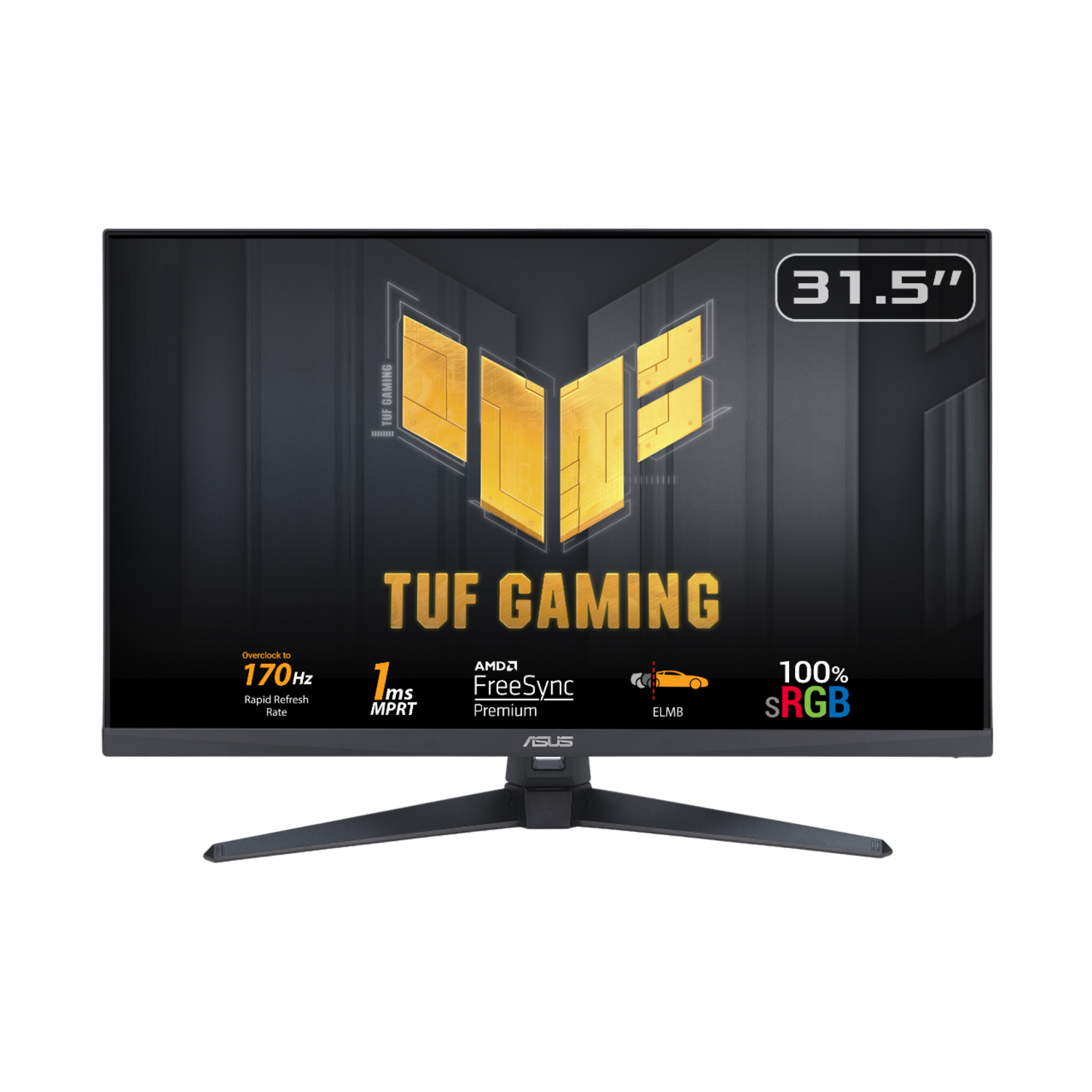 Asus Tuf Gaming Vg328qa1a - 31.5 Inch 1920 X 1080 (full Hd) 1 Ms 170 Hz
