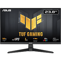 MediaMarkt ASUS TUF Gaming VG249Q3A - 23.8 inch - 1920 x 1080 (Full HD) - 1 ms - 180 Hz aanbieding