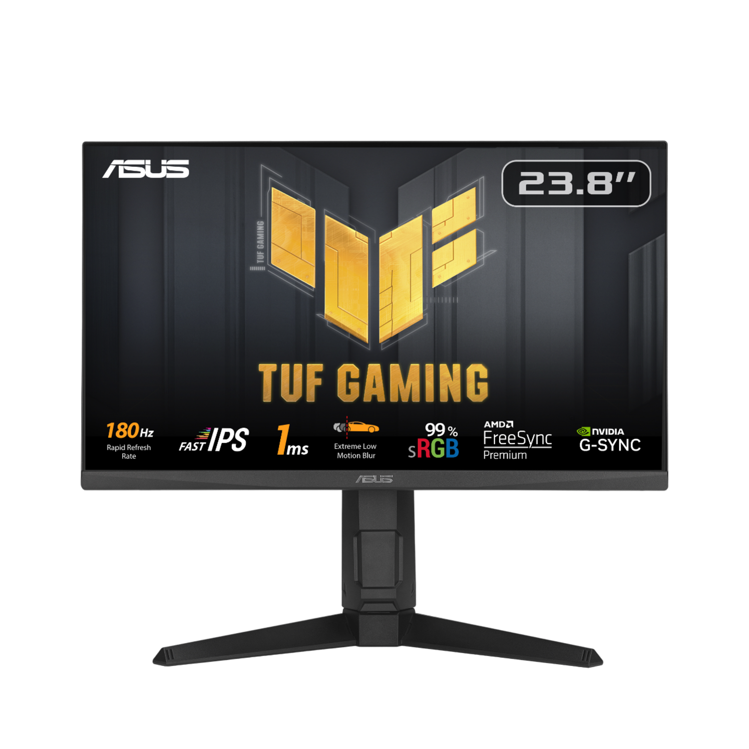 Asus Tuf Gaming Vg249ql3a - 23.8 Inch 1920 X 1080 (full Hd) 1 Ms 180 Hz afbeelding