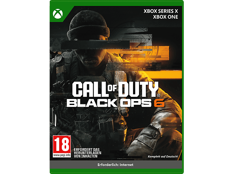 Call of Duty Black Ops 6 - XBox Series X & XBox One [Blu-ray]