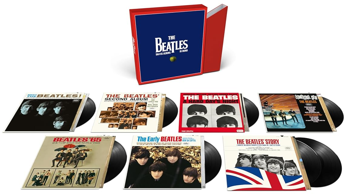 The Beatles - 1964 US Albums In Mono (Limited Edition) (Vinyl LP (nagylemez))