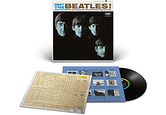 The Beatles - Meet The Beatles! (Vinyl LP (nagylemez))