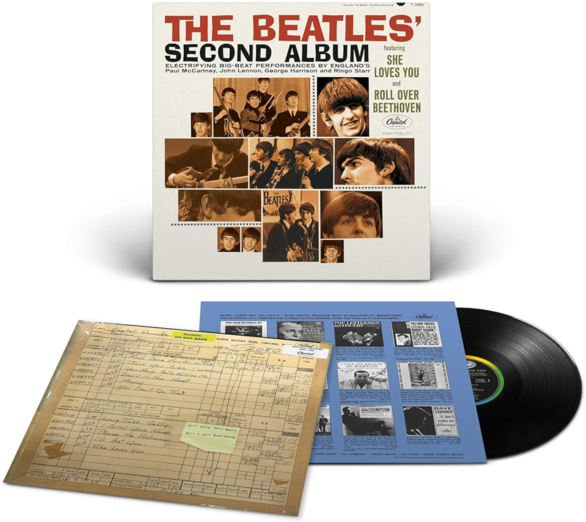 The Beatles - Beatles' Second Album (Vinyl LP (nagylemez))