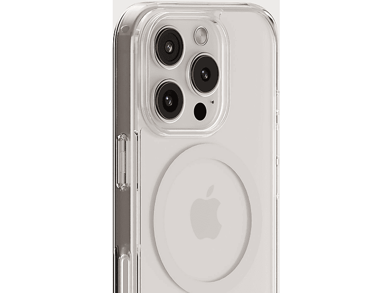 Thumbnail - HOLDIT Magsafe, Backcover, Apple, iPhone 16 Pro, White/Transparent
