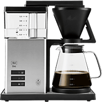 MediaMarkt MELITTA One SST Filterkoffiezetapparaat Zilver aanbieding