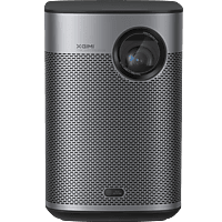 MediaMarkt XGIMI Halo+ GTV Draagbare Smart-Projector FHD 700 ISO Google TV Beamer Grijs aanbieding