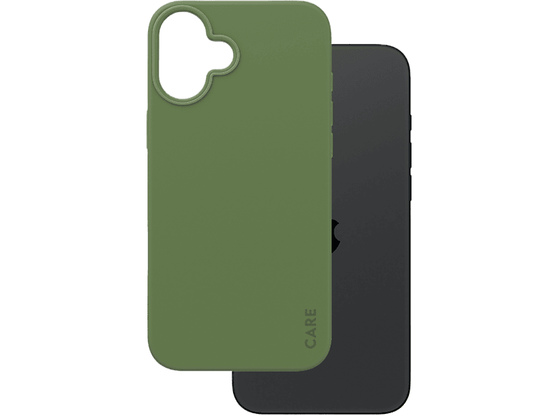 Care Cover Fashionable Magsafe Iphone 16 Plus Groen (1387)