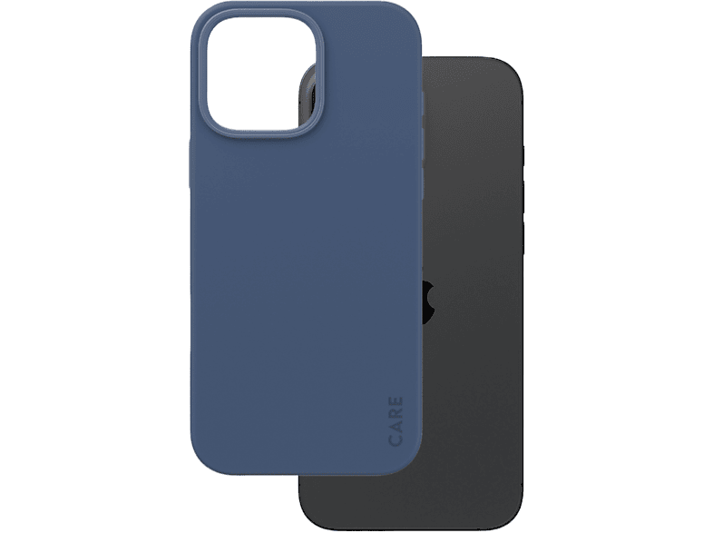 Care Cover Fashionable Magsafe Iphone 16 Pro Max Blauw (1384)