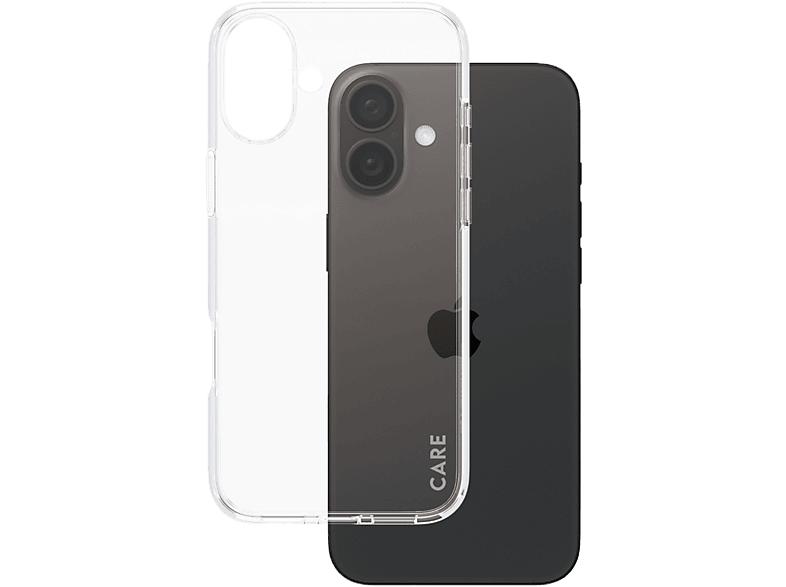 Care Cover Flagship Urban Combat Iphone 16 Plus Transparant (1355)