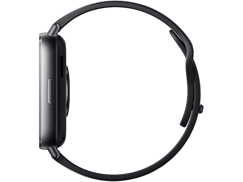 XIAOMI Redmi Watch 5 Active Smartwatch Aluminium, Kunststoff Thermoplastisches Polyurethan / Kunststoff, 135 - 205 mm, Midnight Black