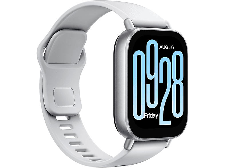 XIAOMI Redmi Watch 5 Active Smartwatch Aluminium, Kunststoff Thermoplastisches Polyurethan / Kunststoff, 135 - 205 mm, Matte Silver