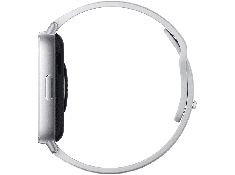 XIAOMI Redmi Watch 5 Active Smartwatch Aluminium, Kunststoff Thermoplastisches Polyurethan / Kunststoff, 135 - 205 mm, Matte Silver