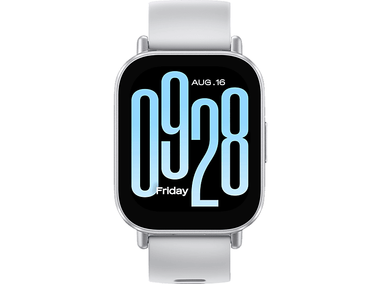 XIAOMI Redmi Watch 5 Active Smartwatch Aluminium, Kunststoff Thermoplastisches Polyurethan / Kunststoff, 135 - 205 mm, Matte Silver