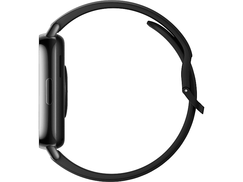 XIAOMI Redmi Watch 5 Lite Smartwatch Aluminium, Kunststoff Thermoplastisches Polyurethan / Kunststoff, 135 - 205 mm, Black