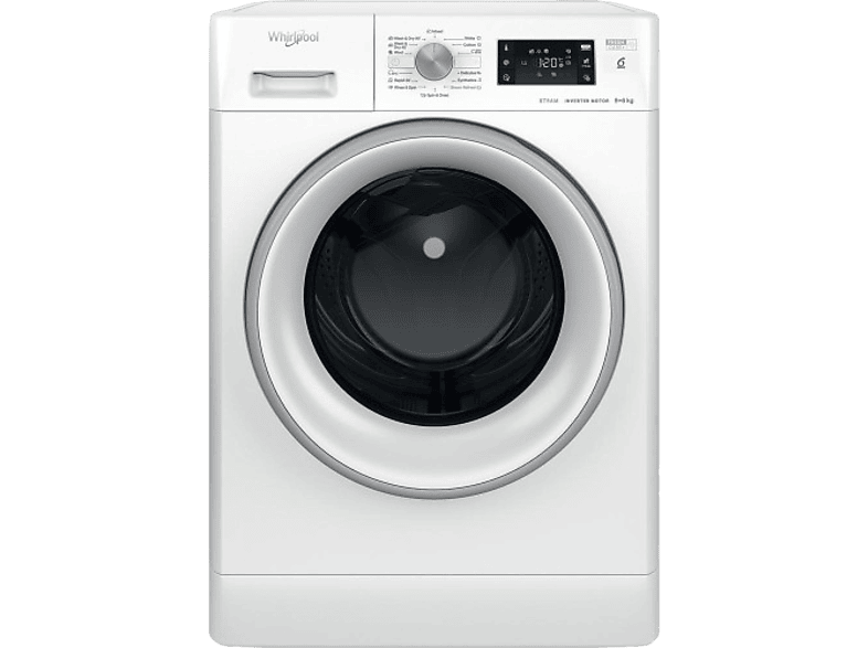 Lavadora secadora | Whirlpool FFWDB 964369 SV EE