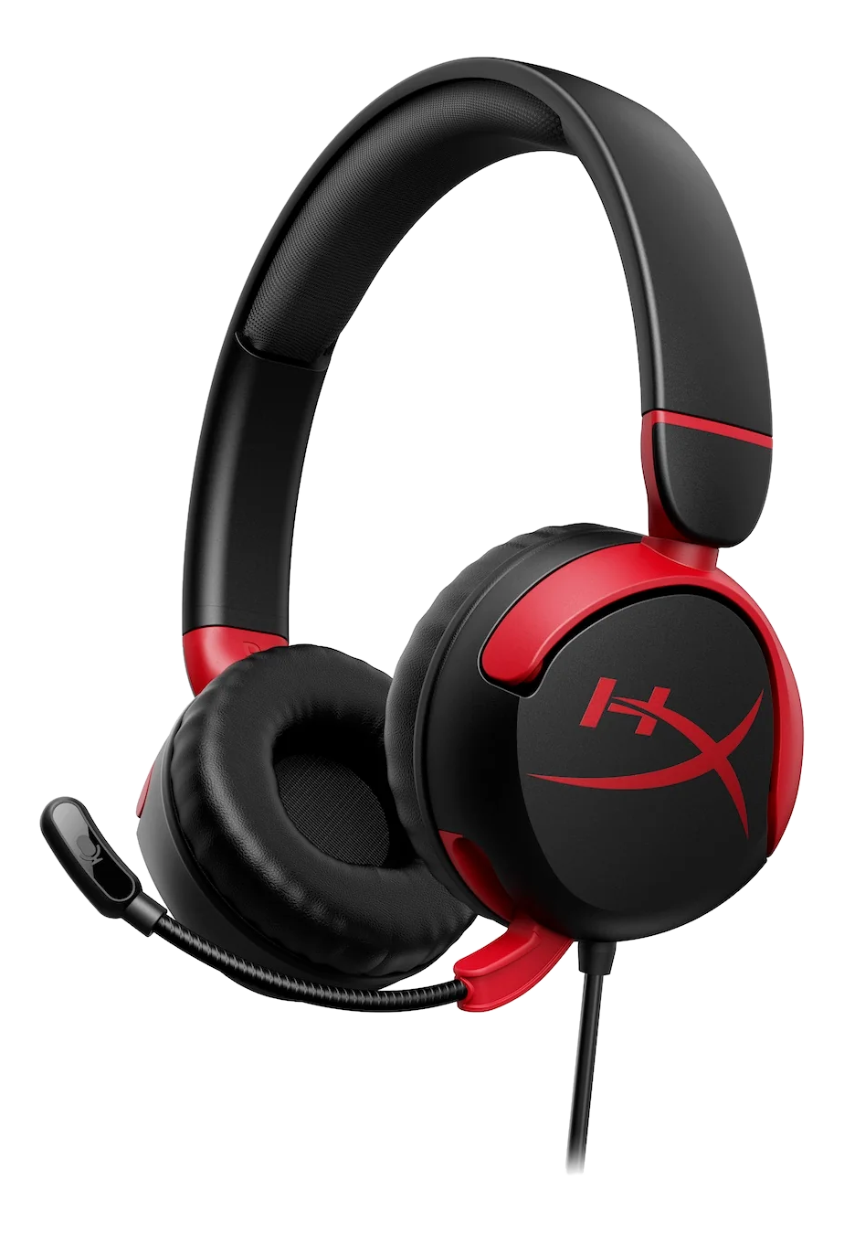 HYPERX Cloud Mini, On-ear Casque de jeu Noir/rouge MediaMarkt