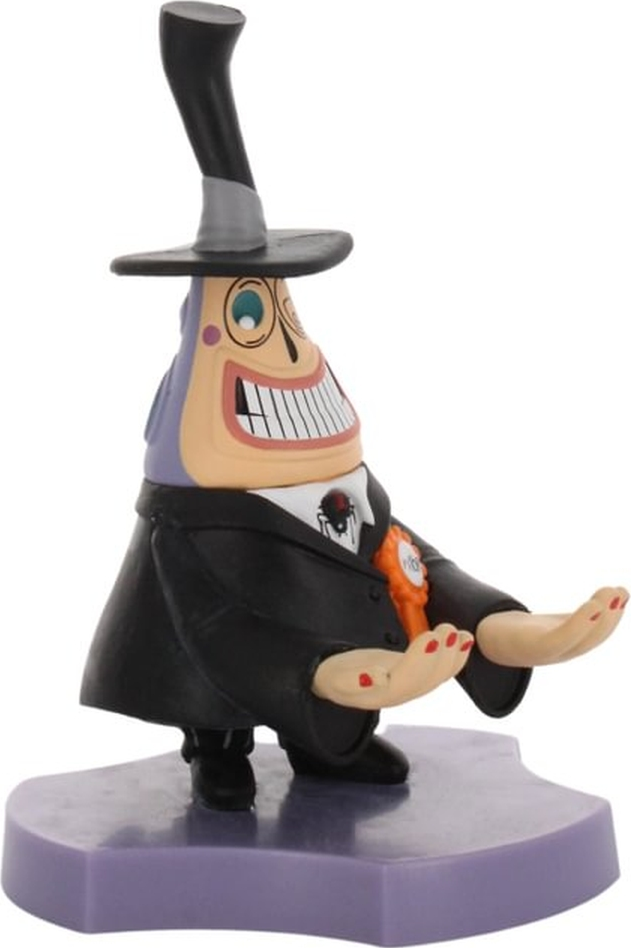 Figurine d'un personnage de L'Étrange Noël de Monsieur Jack en costume.