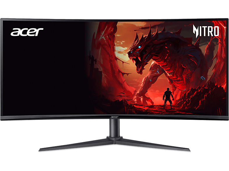 ACER XZ340CUHbiiphx 34'' Ívelt WQHD 100 Hz 21:9 Adaptive-Sync VA LED Monitor