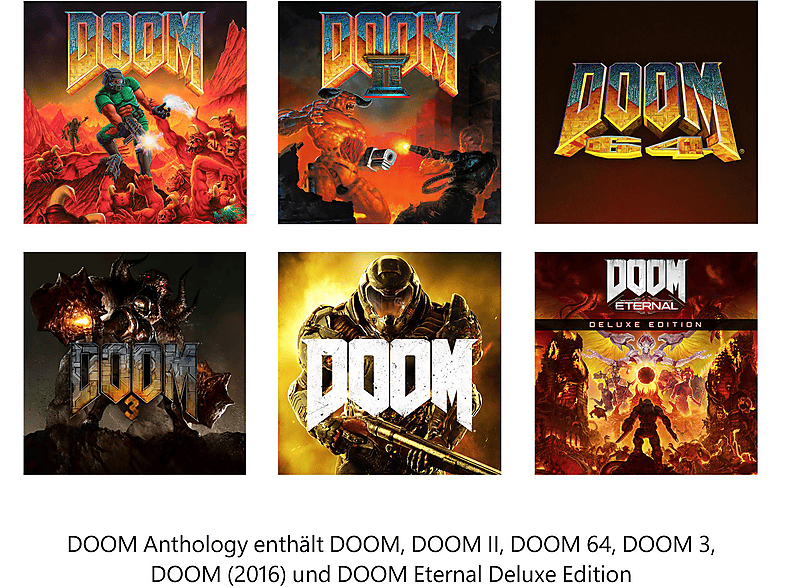 Thumbnail - Doom Anthology - [PlayStation 5]