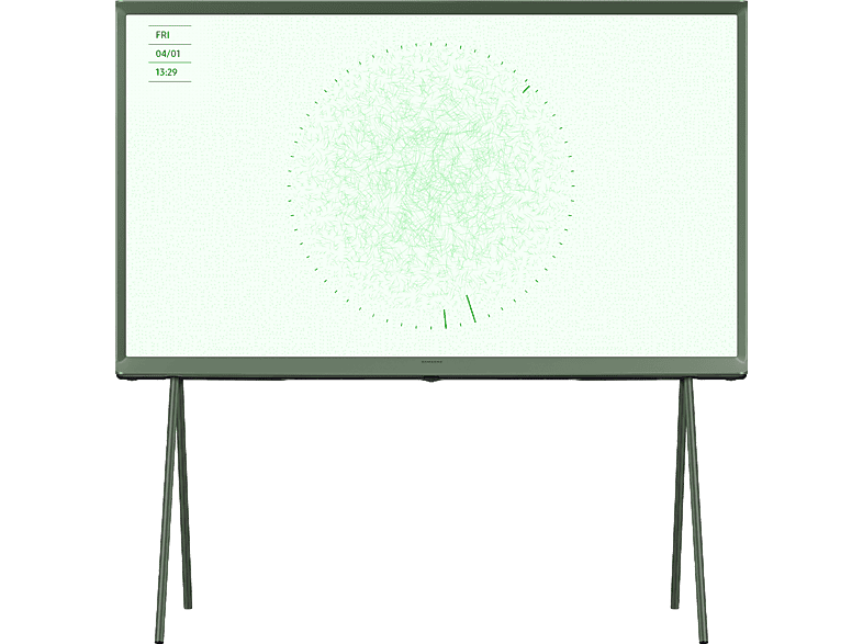 Samsung The Serif TQ50LS01DBUXXC, UHD 4K, Quantum Processor Smart TV, DVB-T2 (H.265), Verde