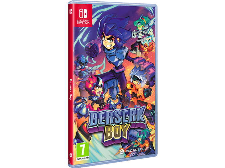 Nintendo Switch Berserk Boy