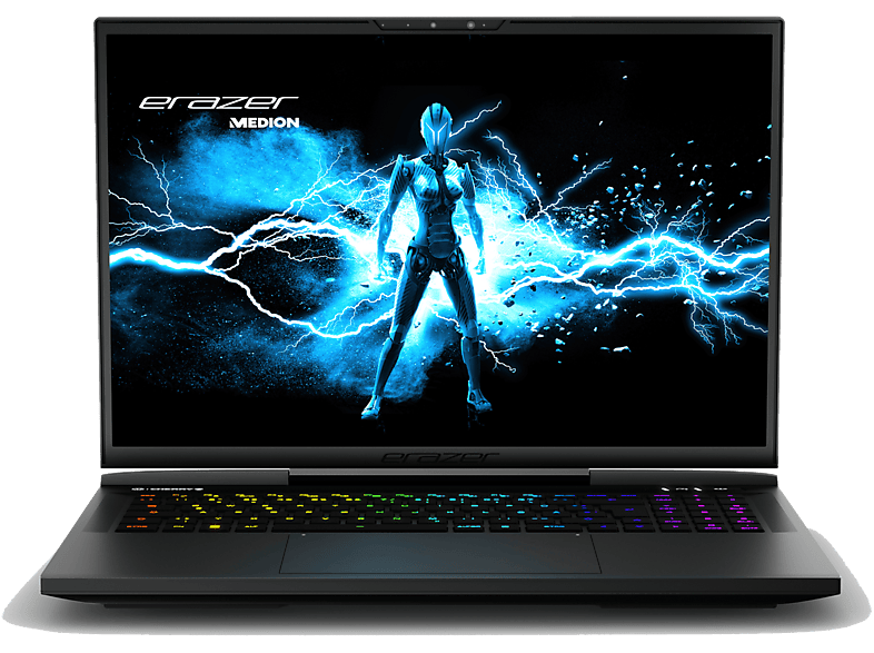 Portátil gaming - Medion Erazer Beast X40-MD62613, 17