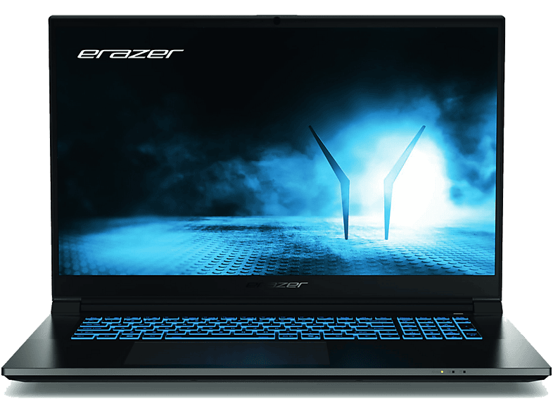 REACONDICIONADO Seminuevo Muy bueno Portátil gaming - Medion Erazer Scout E30i-MD62651, 17.3"FHD, Intel®Core™i5-12450H, 16GB RAM, 512 GB SSD, RTX™4050