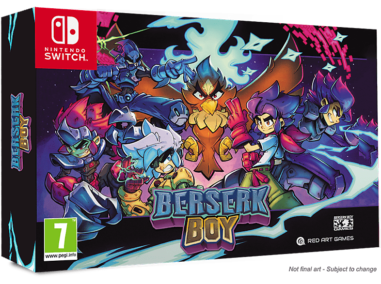 Nintendo Switch Berserk Boy (Collector Edition)