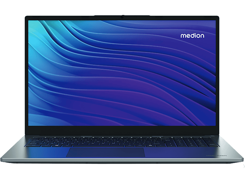 Medion Akoya E17223, 17.3 UHD 4K, Intel® i3-N100, 4 GB RAM, 128 SSD, Intel Graphics, Windows 11 Home Modo S (64 Bit), Aluminio