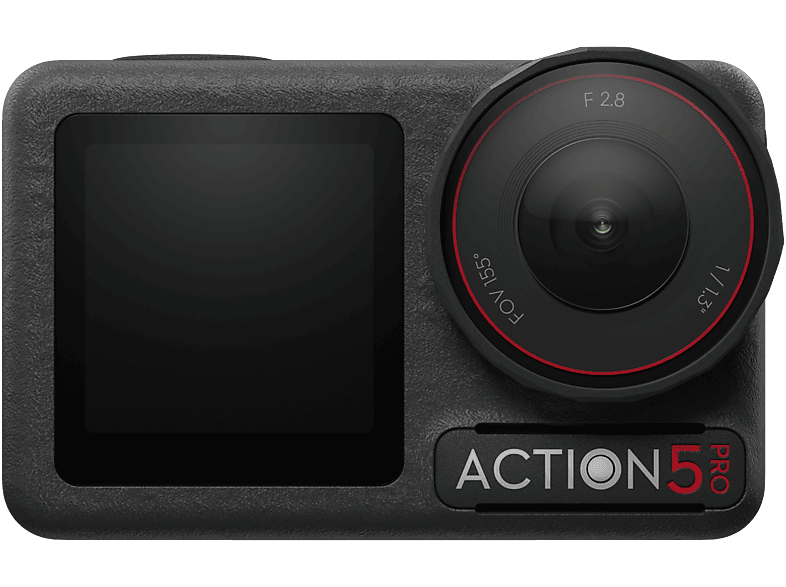 Cámara deportiva – DJI Osmo Action 5 Pro Adventure Combo, 4K, 4h Autonomía, Pantalla táctil 2.5″, 64 GB Memoria Interna, Negro