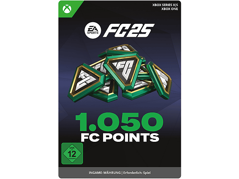 EA SPORTS FC 25 - FC POINTS 1050 - [Xbox Series X S & Xbox One]
