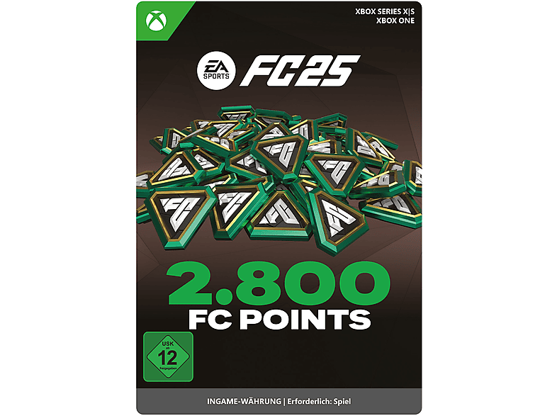 EA SPORTS FC 25 - FC POINTS 2800 - [Xbox Series X|S & Xbox One]