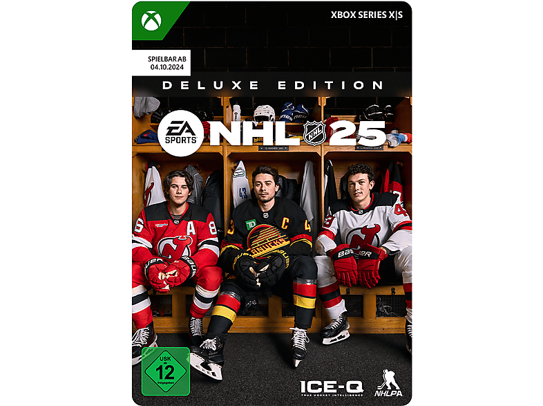 NHL 25 DELUXE EDITION - PRE-PURCHASE - [Xbox Series X S]