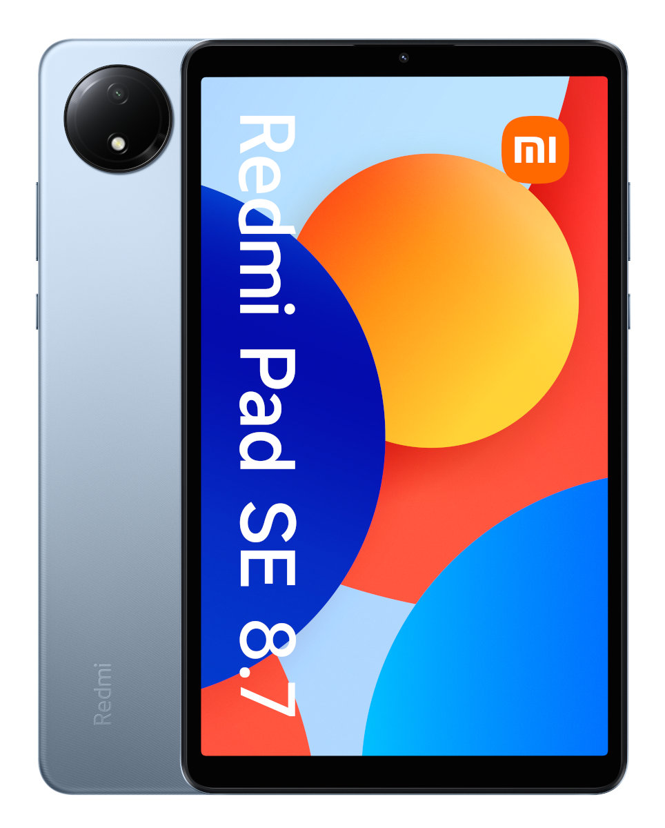 Tablet XIAOMI Redmi Pad SE 8.7 Wi-Fi 4GB 64GB Niebieski (Sky Blue