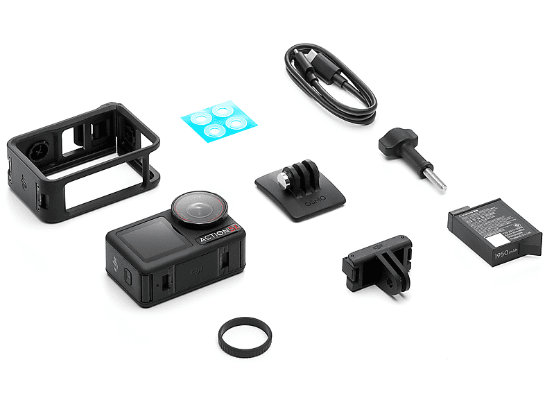 Kamera sportowa DJI Osmo Action 5 Pro Standard Combo czarna – zdjęcie 2