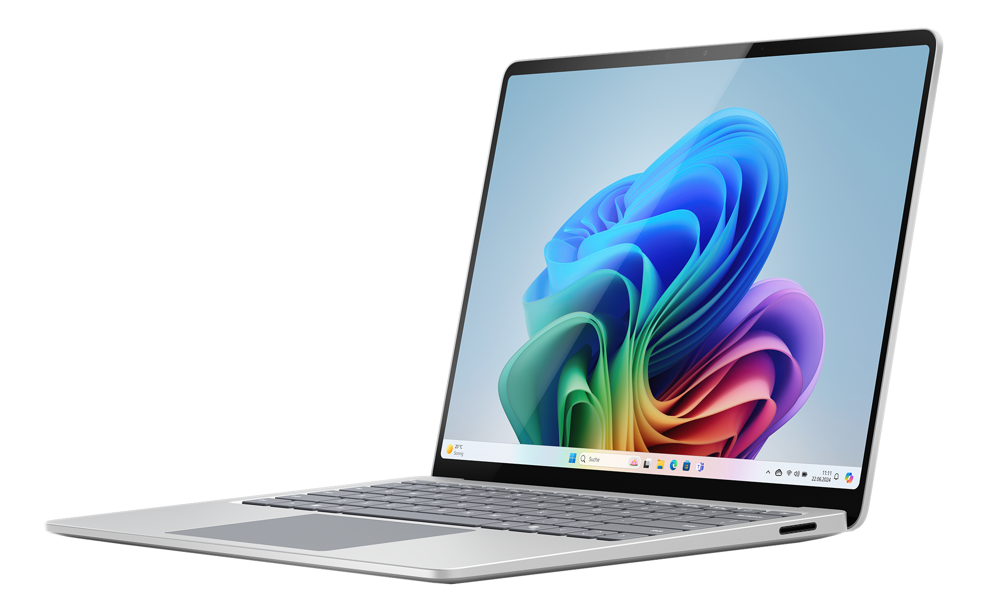 MICROSOFT Surface Laptop, Copilot+ PC, 13.8 