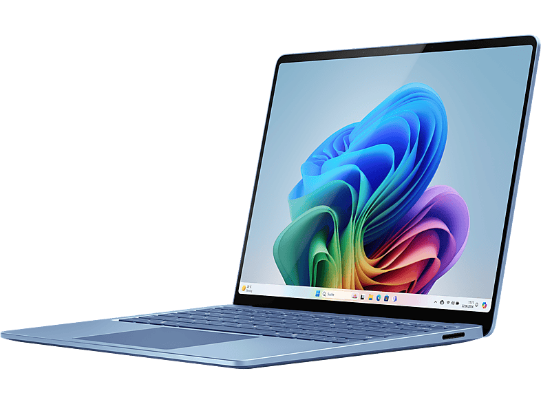 MICROSOFT Surface Laptop, Copilot+ PC, 13.8 touchscreen, Snapdragon X Elite, 16 GB RAM, 512 SSD, Adreno™ Onboard Graphics, Windows 11 Home, 7. Edition, Saphirblau