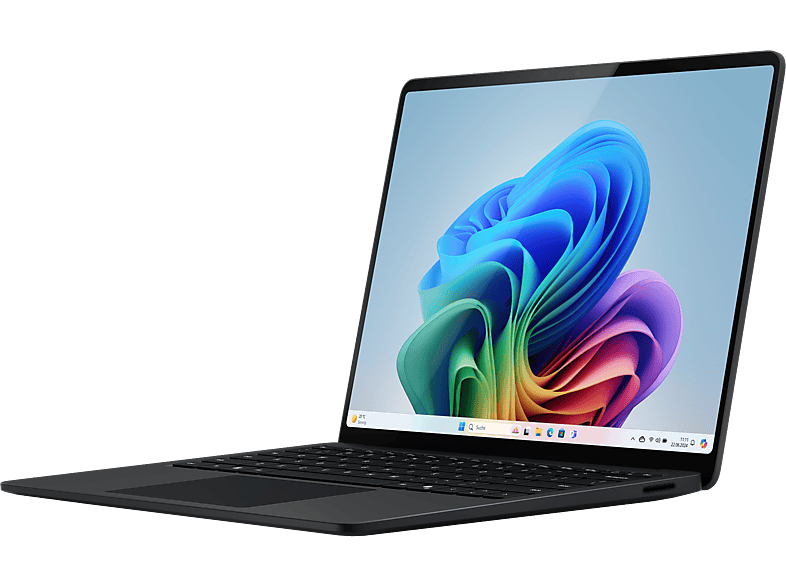 MICROSOFT Surface Laptop, Copilot+ PC, 13.8 touchscreen, Snapdragon X Elite, 16 GB RAM, 1 TB SSD, Adreno™ Onboard Graphics, Windows 11 Home, 7. Edition, Schwarz