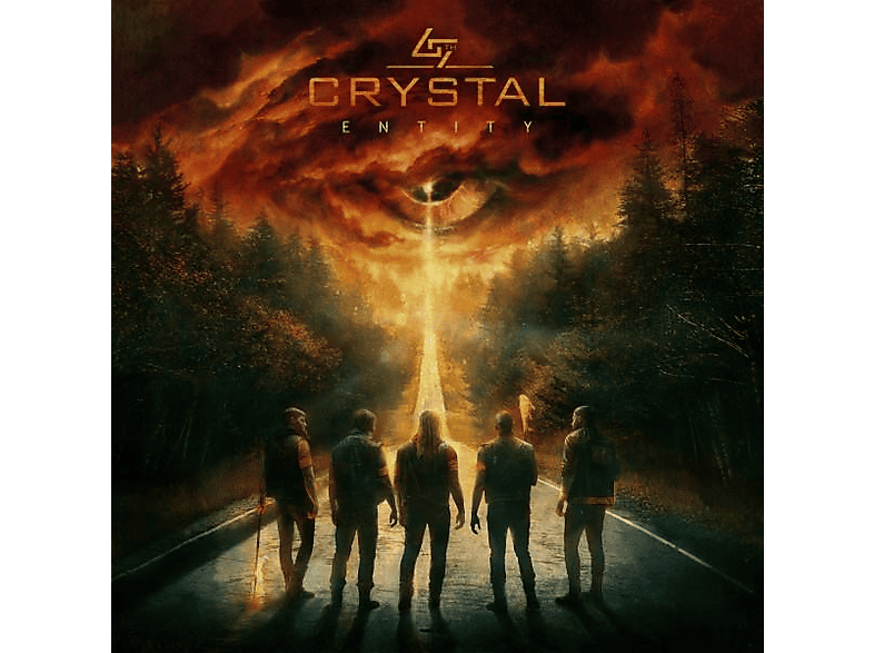 Seventh Crystal - Entity - (CD)