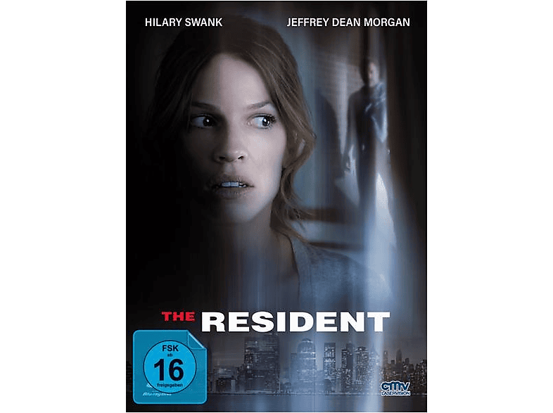 The Resident Blu-ray + DVD (FSK: 16)
