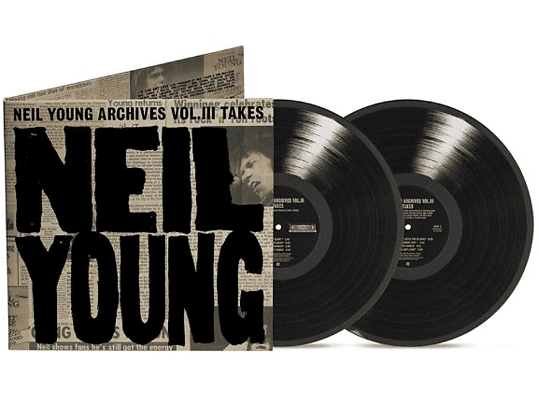 Neil Young | Neil Young Archives Vol.3 Takes - (Vinyl) | MediaMarkt
