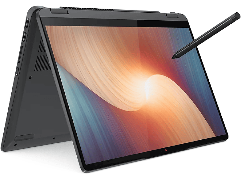 Lenovo IdeaPad Flex 5 14Alc7 convertibile 2 in 1, 14", processore AMD Ryzen 7 5700U, 16 GB, 512 GB Ssd, Grigio siderale Notebook