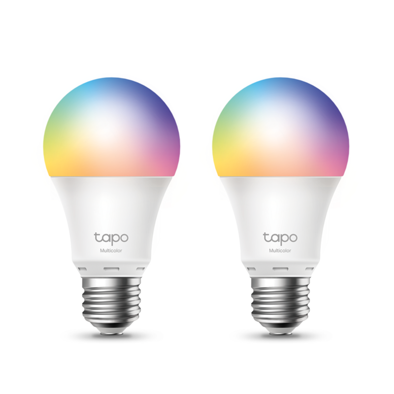 TP-Link Tapo L530E Slimme Ledlamp E27 2-Stuks