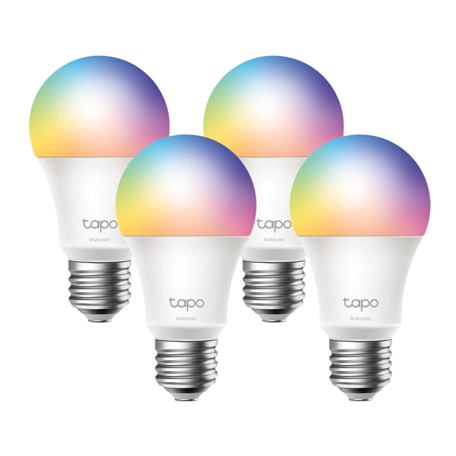 Tapo L530e 4 Stuks Slimme Ledlamp Wit